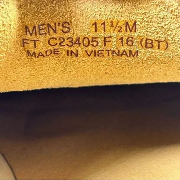 Cole Haan Grand OS Original Burgundy Leather Wingtip Dress Shoes Mens Size 11.5 - Picture 9 of 10